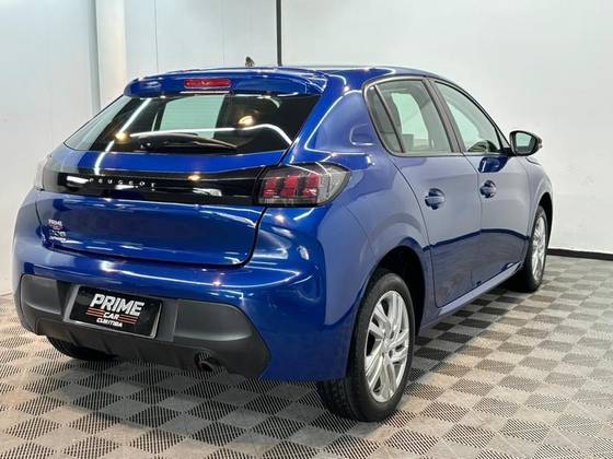 PEUGEOT 208 1.6 16V FLEX ACTIVE AT6